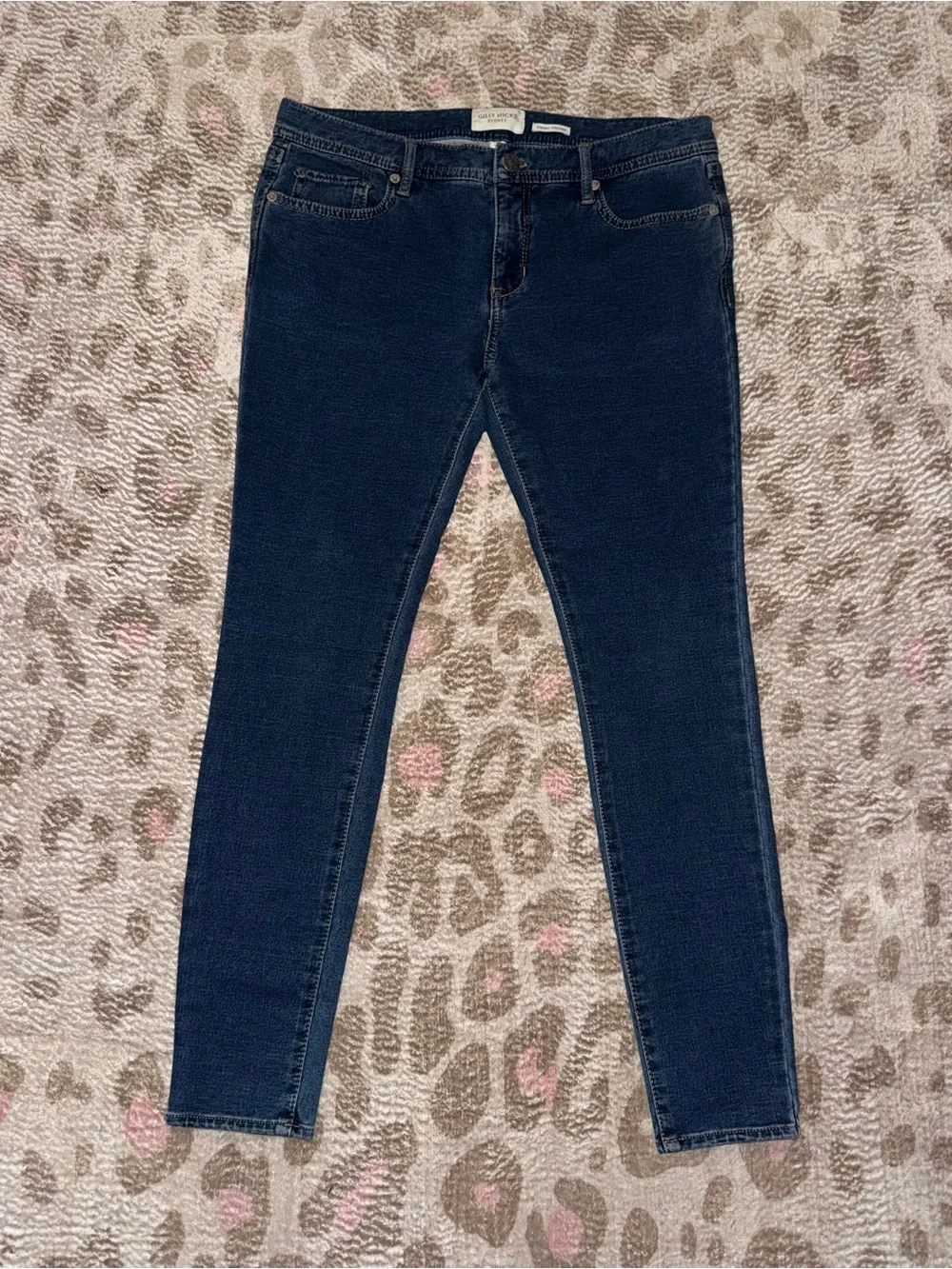 Gilly Hicks Indigo Skinny Jeans